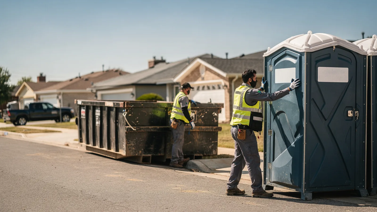 Porta Potty Rental in Center Ridge, AR near me